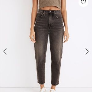 Madewell Balloon Jeans in Brunswick Wash